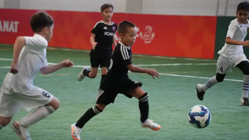 Зимний сезон детской футбольной лиги Freedom BFL стартовал в Карагандинской области с участием 140 команд {city2}