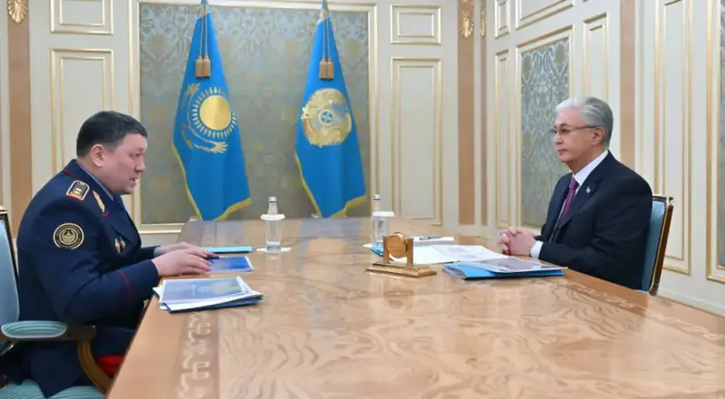 Президент заслушал отчет министра внутренних дел о снижении преступности и ликвидации преступных групп {city2}