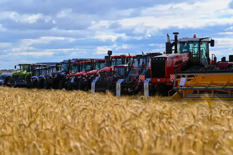 Акмолинская область достигла рекорда в производстве сельхозпродукции на 1 триллион тенге {city2}