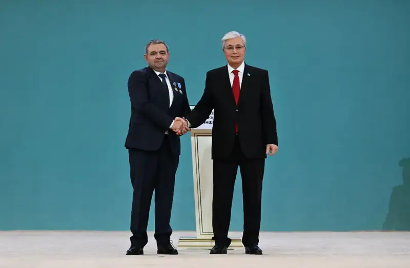 Геннадий Зенченко: Вклад в сельское хозяйство и продовольственную безопасность Казахстана {city2}