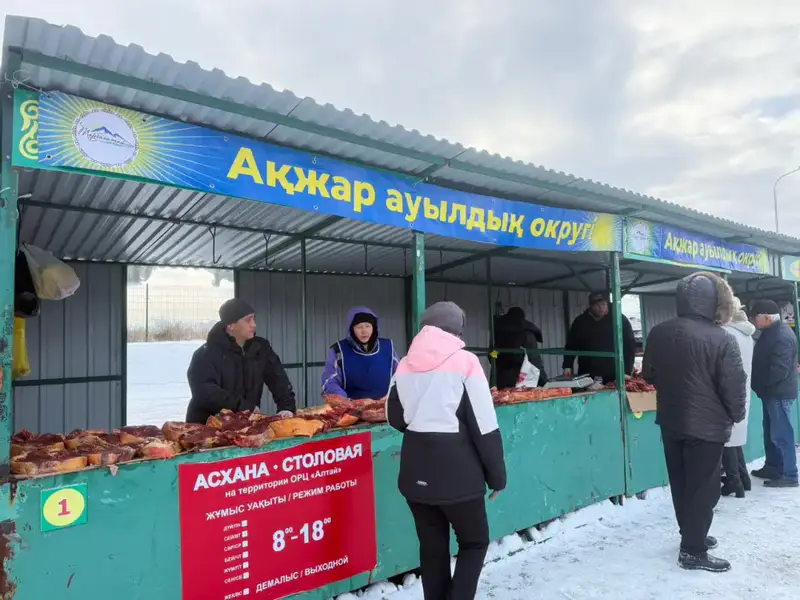 Домашние продукты, народная атмосфера и поддержка местных производителей: в Усть-Каменогорске проходит ярмарка «Туған жер – алтын бесігім» (10)