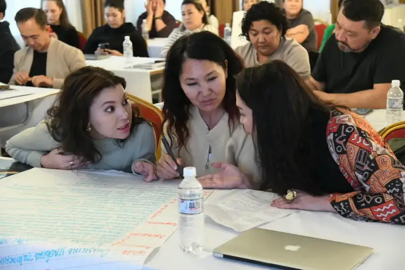 В Астане прошел обучающий семинар и мини-хакатон гражданских решений (7)