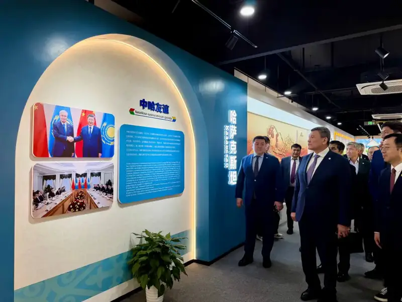 Ключевой шаг в развитии сотрудничества: в провинции Цзянсу открыт Центр обслуживания инвесторов СКО (7)