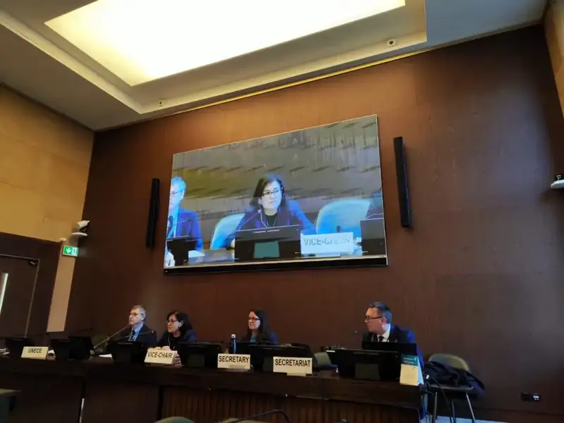 Казахстан усиливает влияние в экологической статистике на международной арене через избрание в руководящий состав ЕЭК ООН {city2}