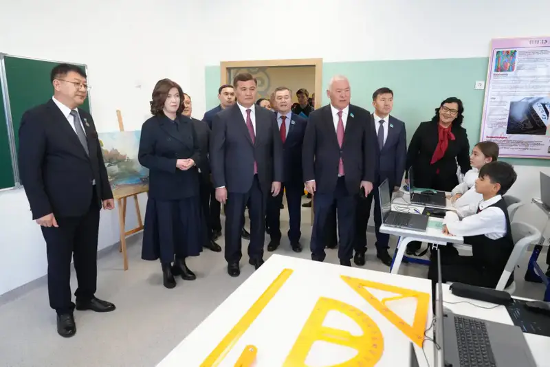 Кызылорда: новая школа для будущего поколения! {city2}