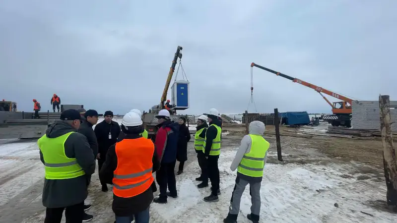 Куандык Кажкенов: Вода, которая меняет жизнь в Абае! {city2}