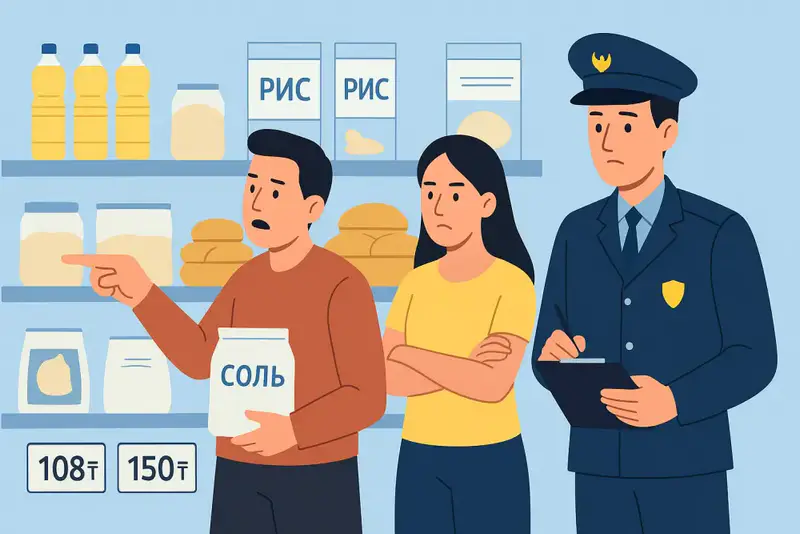 Проверки цен в Абай: штрафы и нарушения {city2}