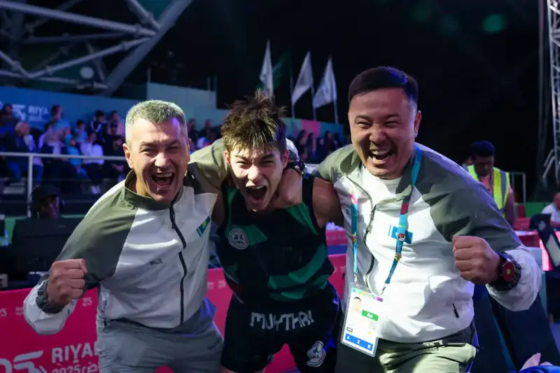 56 казахстанских спортсменов из 97 завоевали медали на Исламских играх, каждая 4-ая медаль - золотая (6)