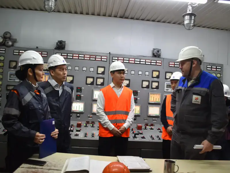 Контроль промышленной безопасности на ТЭЦ-2 Петропавловска (2)