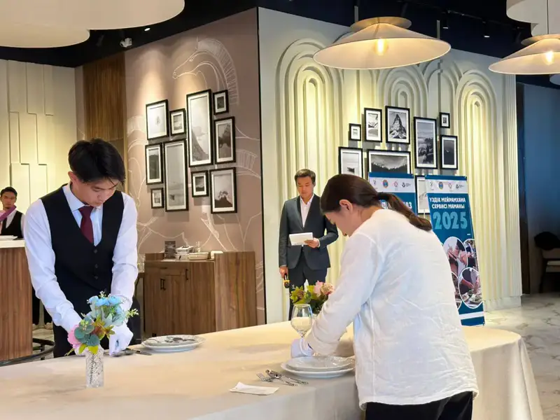 Год рабочих профессий: в Астане стартовал проект «Үздік—2025» для молодых специалистов (3)