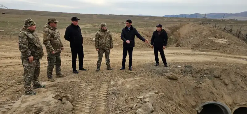 В регионах проводится активная подготовка к паводковому периоду (10)