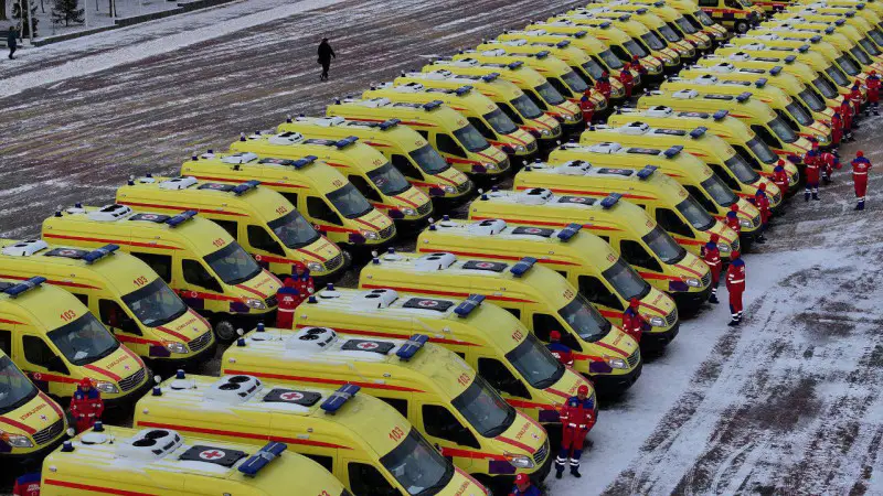 Ключи от здоровья: 50 новых скорых для Костаная {city2}