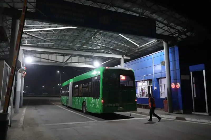 В Алматы усилили контроль за выбросами транспорта для улучшения качества воздуха {city2}