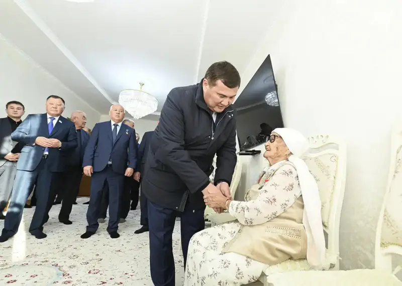 В село Шаган Сырдарьинского района подведен природный газ (3)