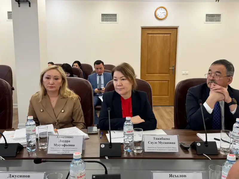 Обсуждение вопросов медицинского страхования и доступа к лекарствам на заседании Общественного совета Минздрава {city2}