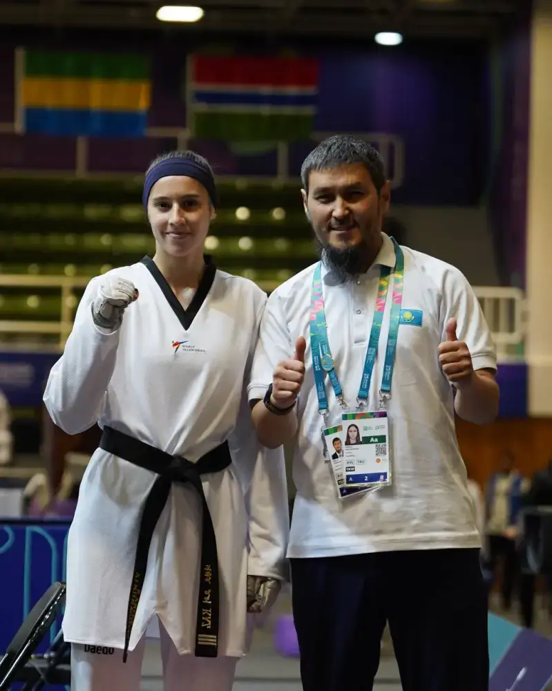 Камила Аймукашева завоевала бронзовую медаль на VI Играх исламской солидарности в Эр-Рияде {city2}