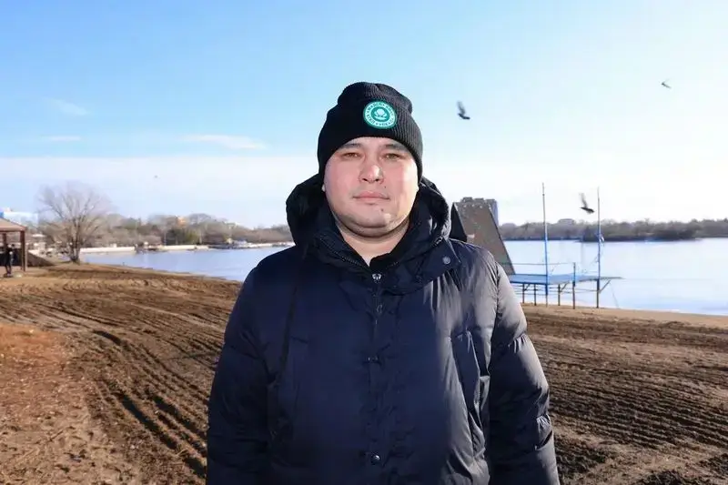 В Центральном парке Караганды посчитали деревья (4)