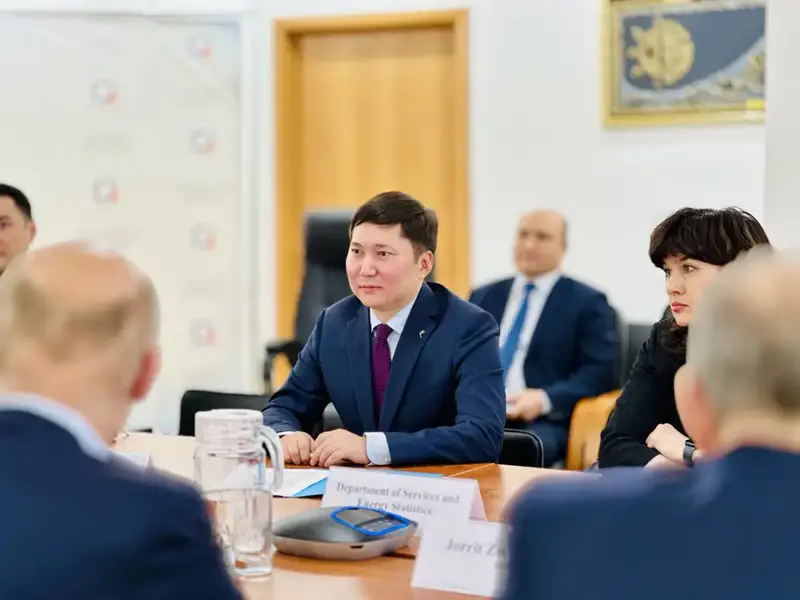 Эксперты ОЭСР высоко оценили прогресс Казахстана по совершенствованию статистики (4)