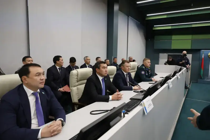 Казахстан и Беларусь укрепляют сотрудничество в сфере чрезвычайных ситуаций (2)