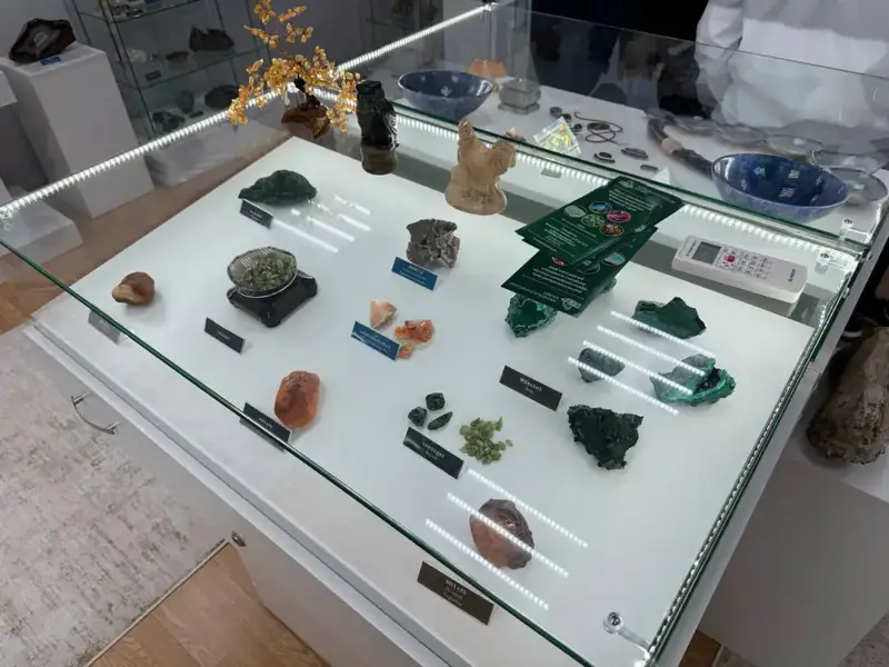 Старшеклассники школы-лицея №37 узнали о минералах и государственной службе на экскурсии в Минералогическом музее {city2}