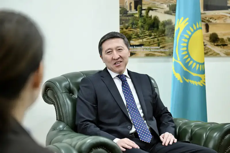 Казахстан и Греция: строим мосты сотрудничества в торговле и культуре {city2}