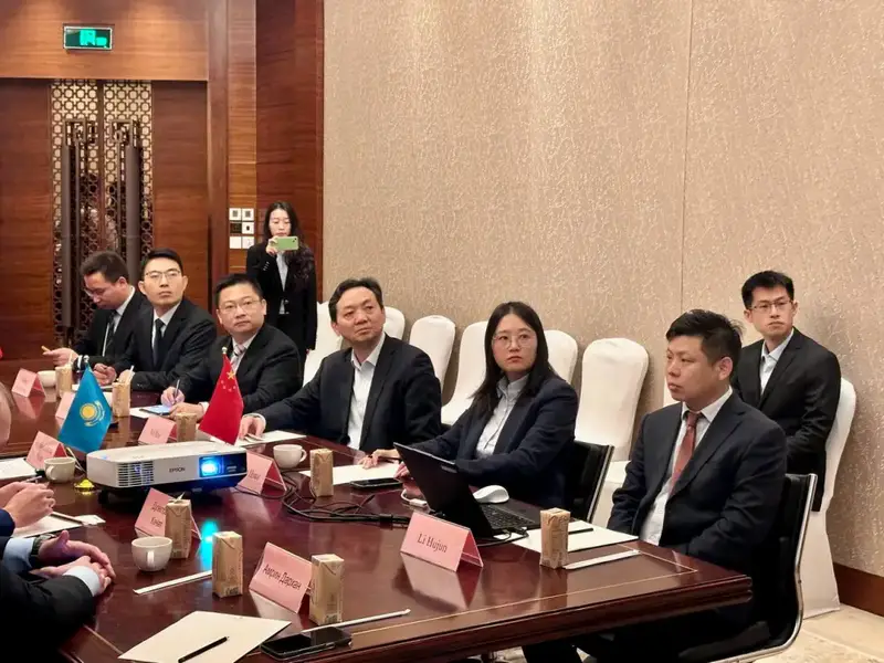 Ключевой шаг в развитии сотрудничества: в провинции Цзянсу открыт Центр обслуживания инвесторов СКО (4)