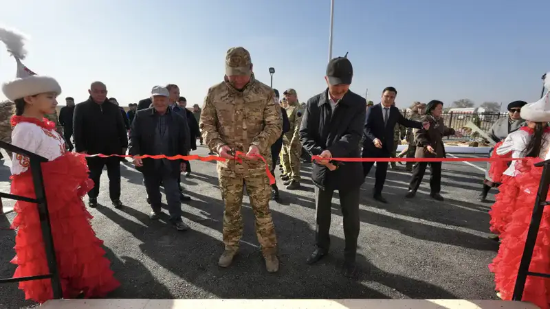 Открытие нового пожарного поста в селе Тущыкудык: шаг к повышению безопасности местных жителей {city2}