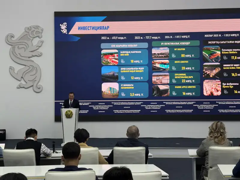 Алматинская область привлекает мировые бренды {city2}