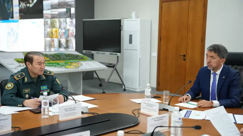Обсуждение итогов пожароопасного сезона в Казахстане: меры по повышению готовности и межведомственное взаимодействие {city2}