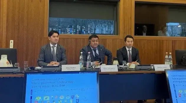 Казахстан и Германия укрепляют сотрудничество в консульской сфере и реадмиссии (2)