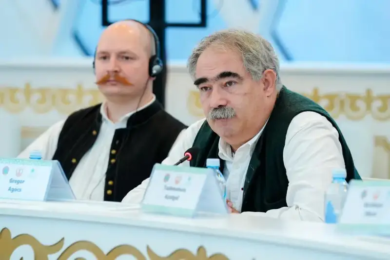 В Астане прошел первый день международного фестиваля искусств «Әлем әуені» (2)