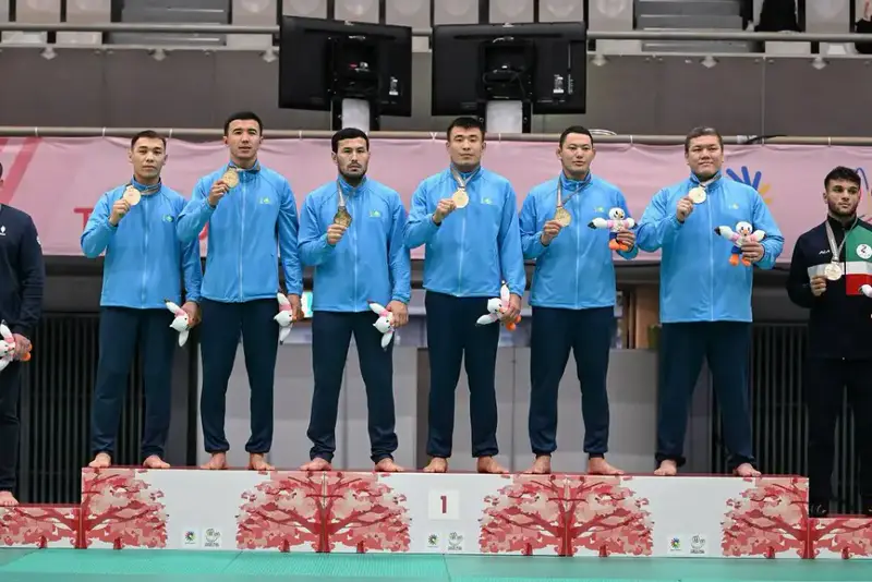 Спортсмены из Жамбылской области на XXV летних Сурдлимпийских играх в Токио {city2}