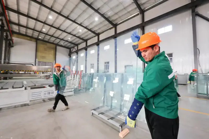 В Жамбылской области запущена первая малая промышленная зона: старт дан производству стройматериалов (9)