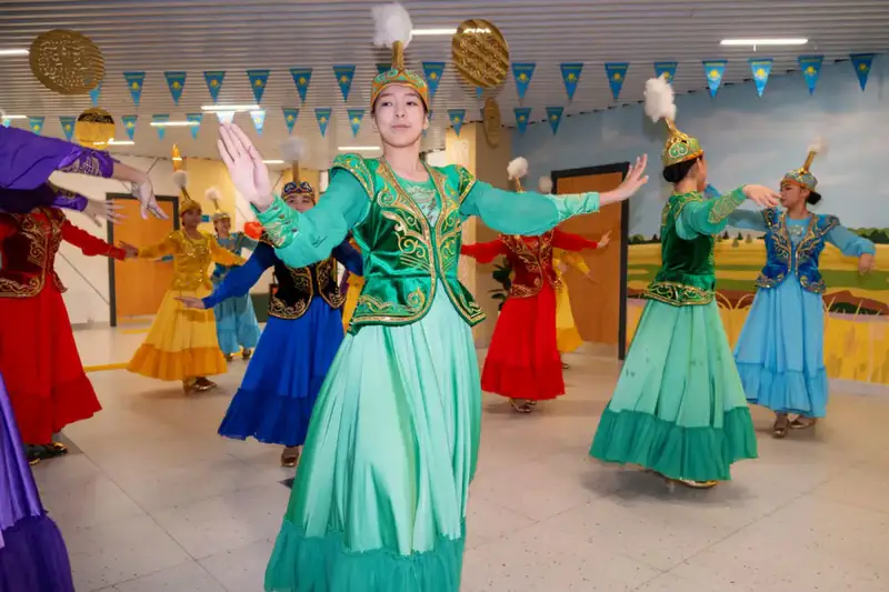 Посещение первой леди Эстонии школы «Келешек мектебі»: перспективы образовательного сотрудничества с Казахстаном {city2}