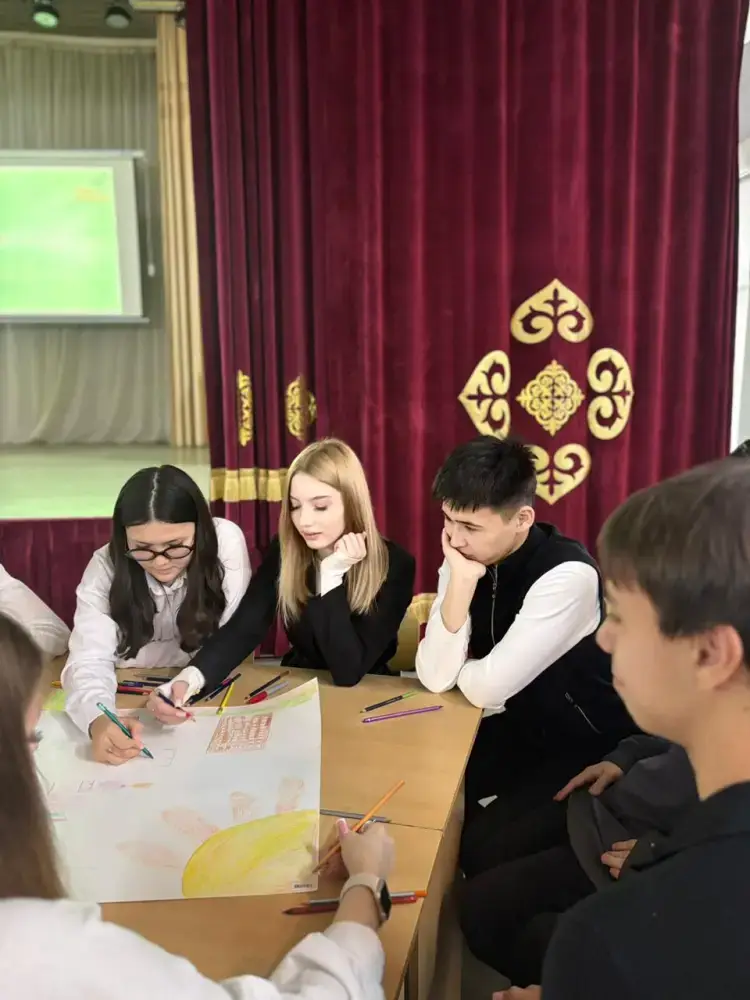 Таза Казахстан: в Павлодарской области проведено экологическое мероприятие «Jasylschool» (5)