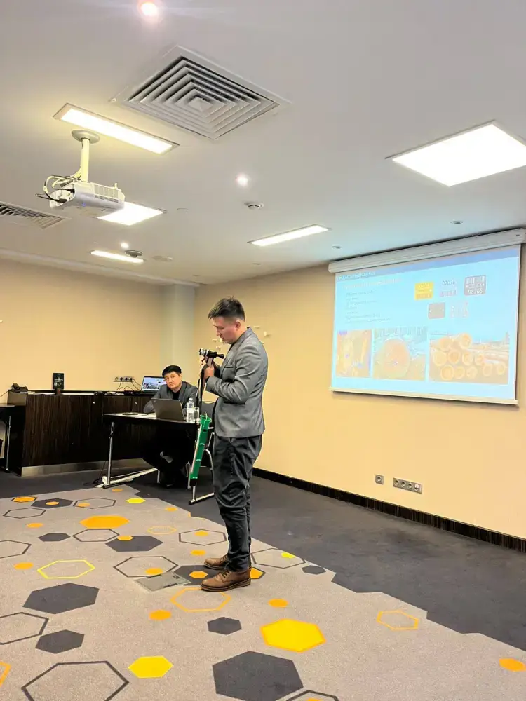 В Казахстане стартует пилотный проект по маркировке древесины в РГУ "ГЛПР "Семей орманы" {city2}