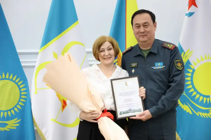 В Астане чествовали военных журналистов (2)