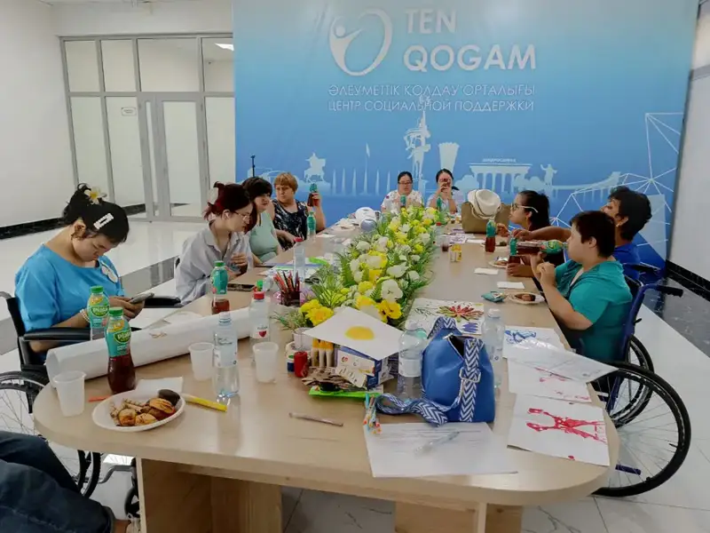 Проект «Развитие инклюзивного общества» положительно повлиял на более 800 людей с ограниченными возможностями {city2}