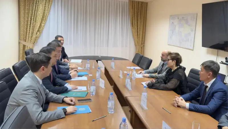 Проект Казахстана по производству SAF: шаг к снижению углеродного следа в авиации {city2}