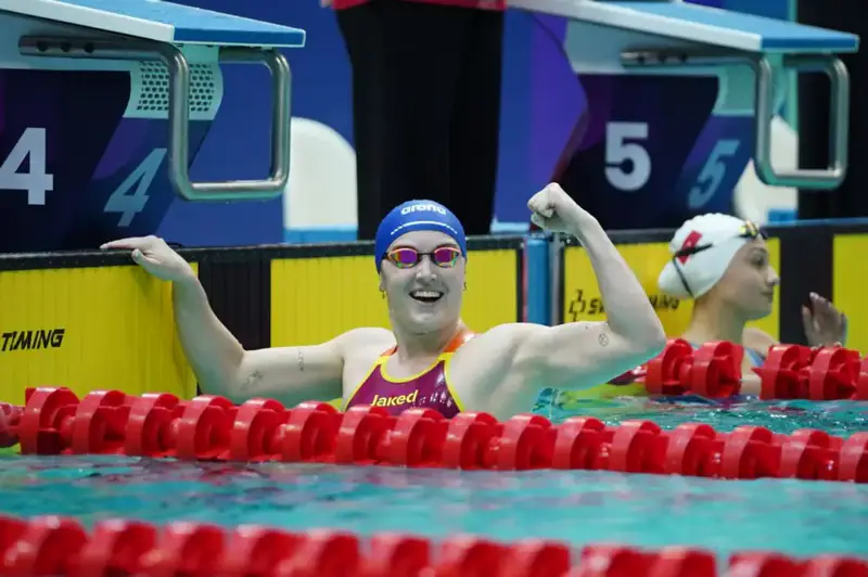 Софья Сподаренко вновь на высоте: золотая медаль в заплыве на 100 метров баттерфляем на VI Играх исламской солидарности {city2}