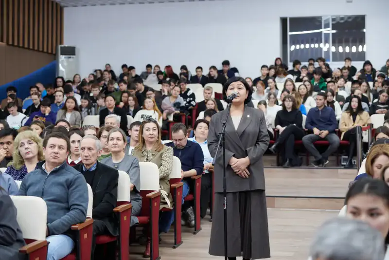 СОСТОЯЛАСЬ ВСТРЕЧА ВИЦЕ-МИНИСТРА НАУКИ И ВЫСШЕГО ОБРАЗОВАНИЯ С НАСЕЛЕНИЕМ СЕВЕРО-КАЗАХСТАНСКОЙ ОБЛАСТИ (8)