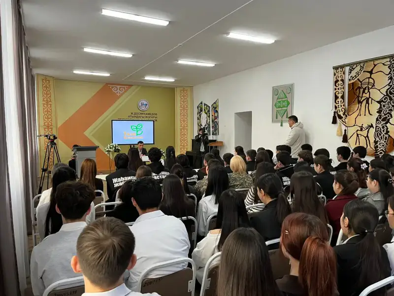 «Таза Қазақстан» – важный шаг к повышению экологической ответственности молодежи (2)