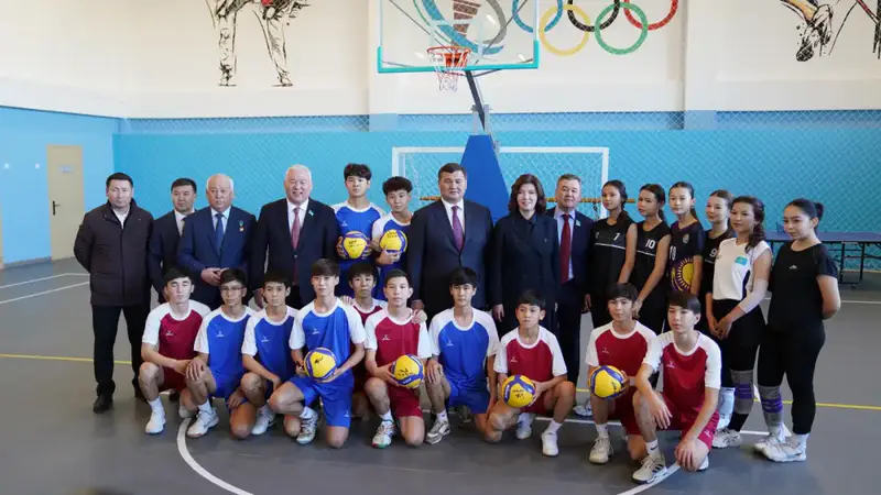 Открытие десятой школы «Келешек мектебі» в Кызылординской области: новый шаг к качественному образованию для детей в сельских районах {city2}