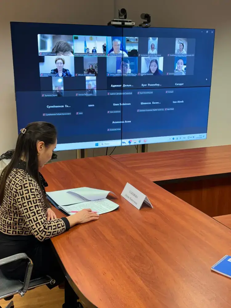 Заседание Координационного совета при Уполномоченном по правам человека (2)