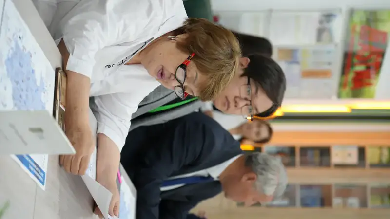 В Esil University состоялось торжественное открытие МEDIA HUB {city2}