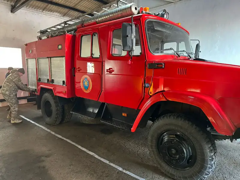 Расширяется сеть пунктов пожаротушения в рамках программы «Ауыл құтқарушылары» (4)