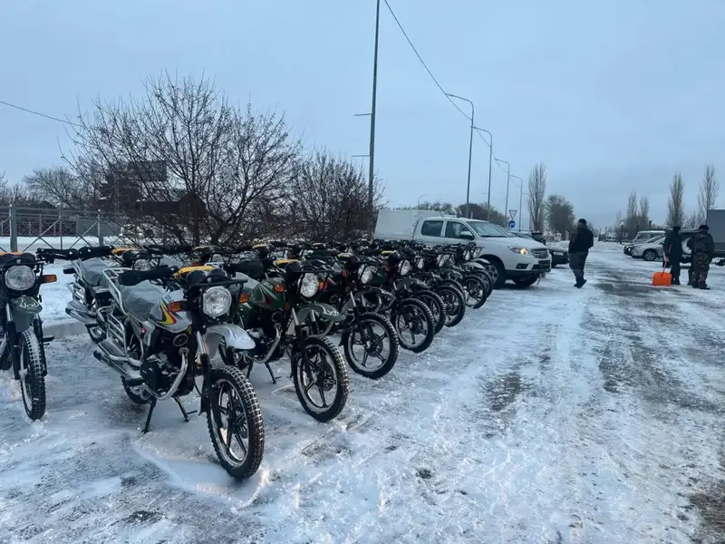 Пожарная безопасность лесов СКО: новая техника — новый щит природы {city2}