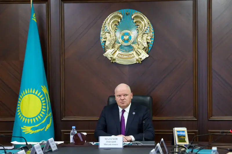 Во исполнение поручения Главы государства по совершенствованию процесса отбора на судейские должности и обеспечению его справедливости с использованием цифровых технологий, Высший Судебный Совет ведёт активную работу по созданию современной цифровой инфраструктуры (2)