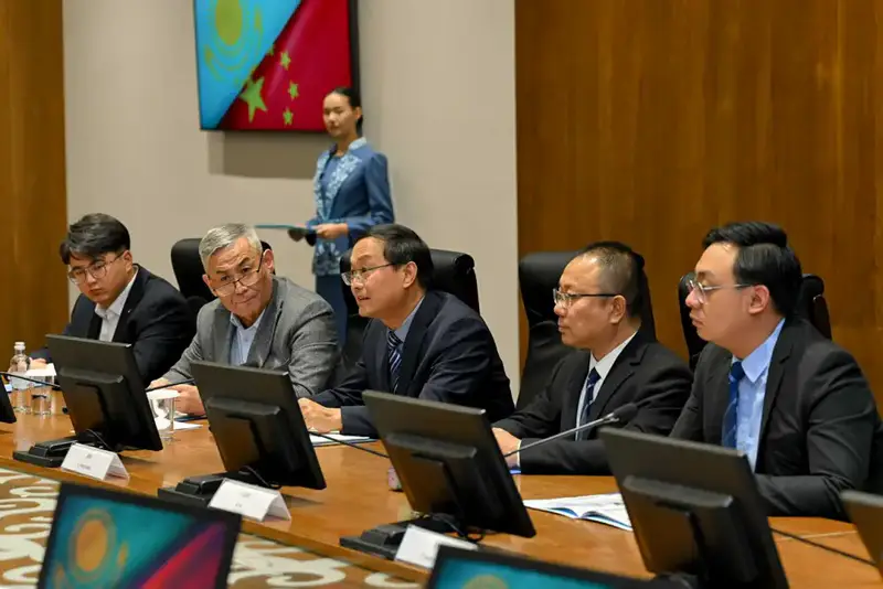 В области Абай реализуют проект по строительству ветроэлектростанции {city2}