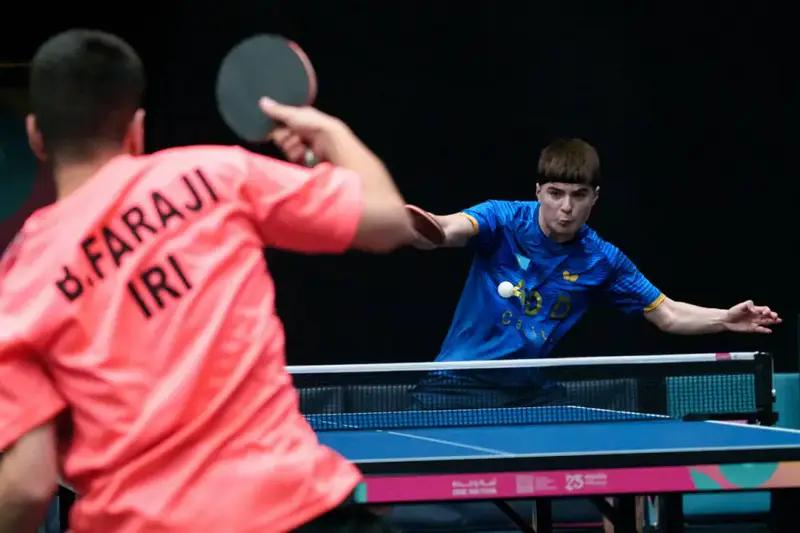 Сборная Казахстана по настольному теннису — победитель VI Игр исламской солидарности (2)